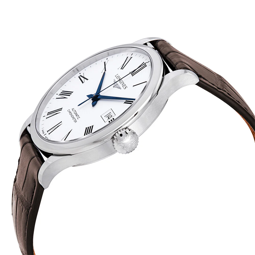Longines L28214112 Record Automatic Men's Watch - Image 3