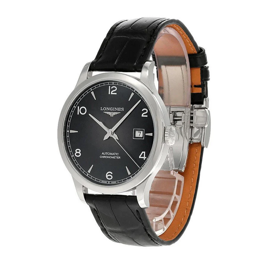 Longines L2.821.4.56.2 Record Automatic Men's Watch