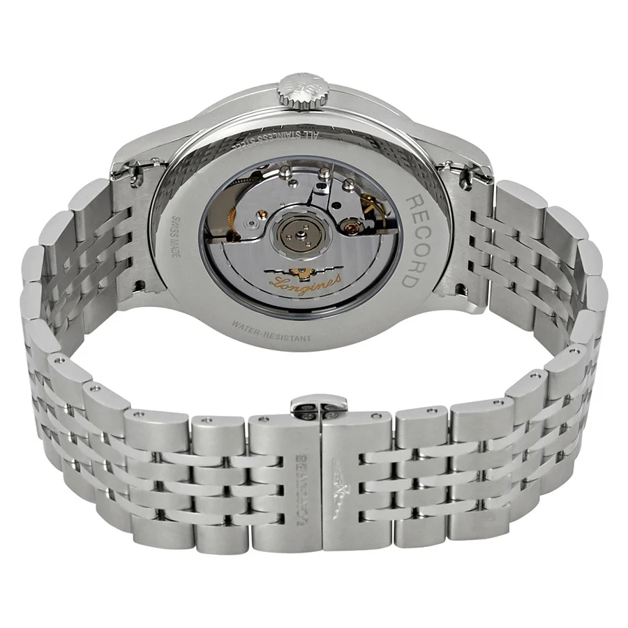 Longines L2.821.4.56.6 Record Automatic Men's Watch - Image 2