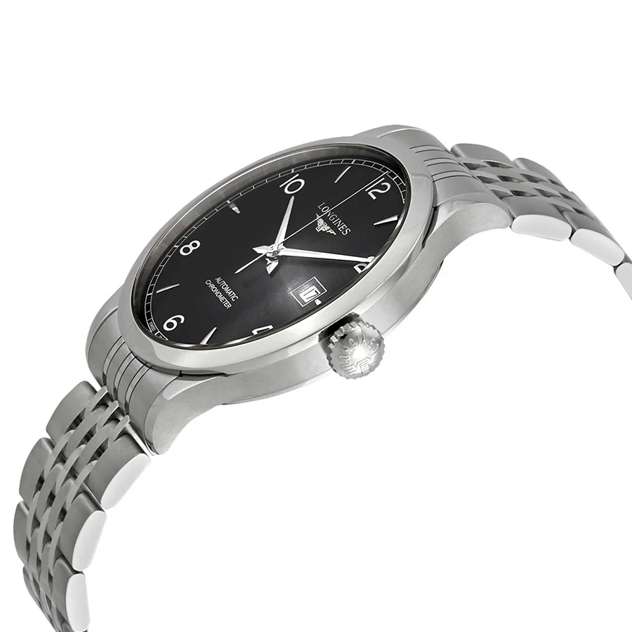 Longines L2.821.4.56.6 Record Automatic Men's Watch - Image 4