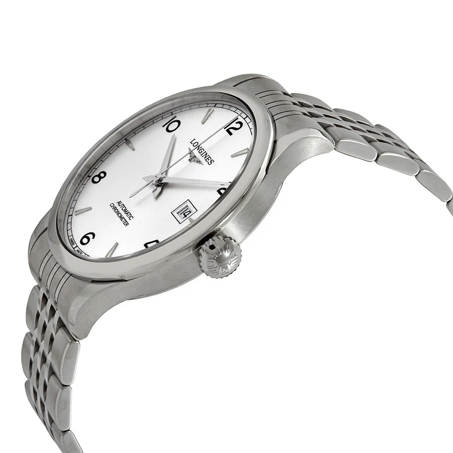 Longines L2.821.4.76.6 Record Automatic Men's Watch - Image 4