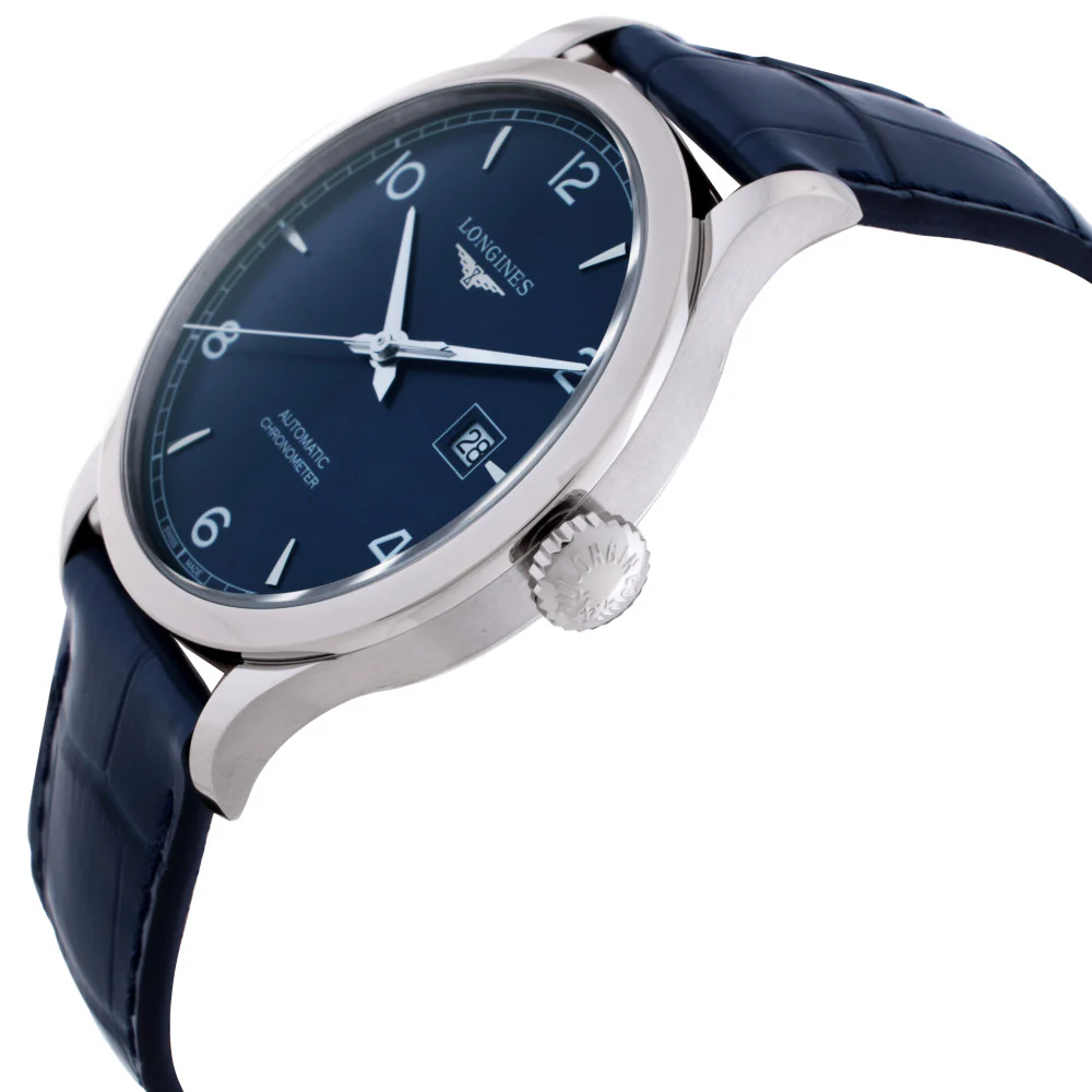Longines L2.821.4.96.4 Record Automatic Men's Watch - Image 3