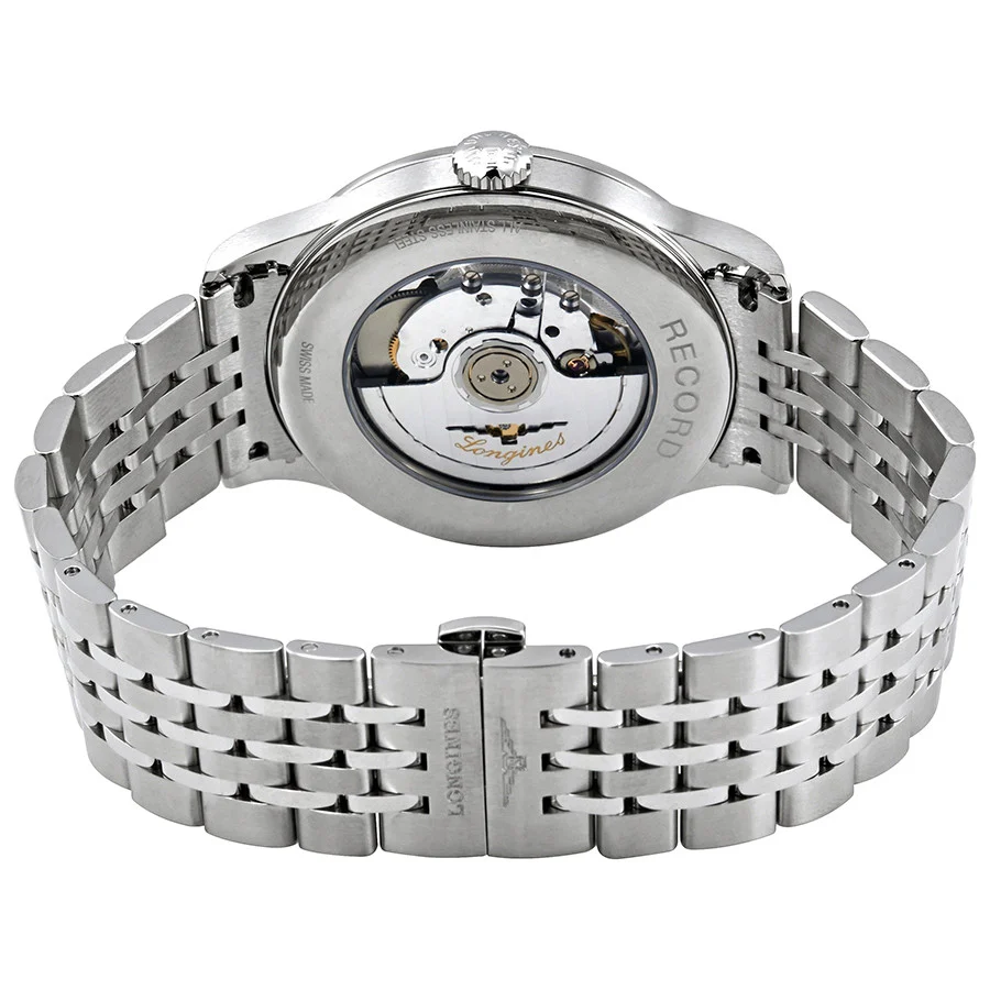 Longines L2.821.4.96.6 Record Automatic Men's Watch - Image 2