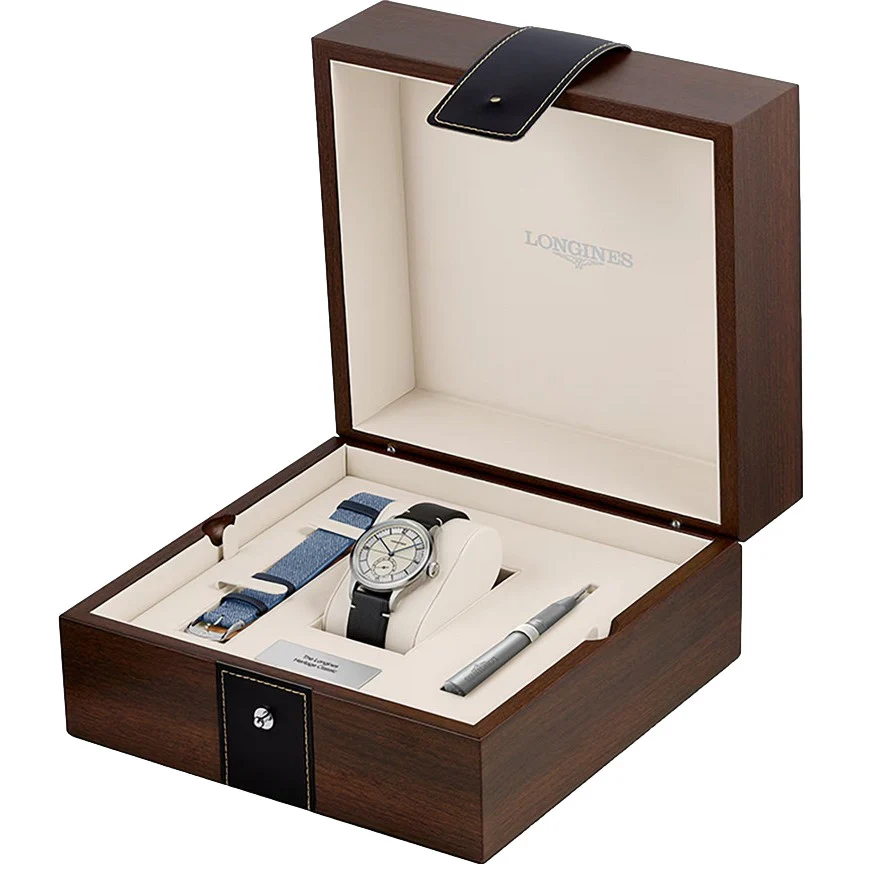 Longines L28284730 Sector Dial Automatic Men's Watch - Image 8