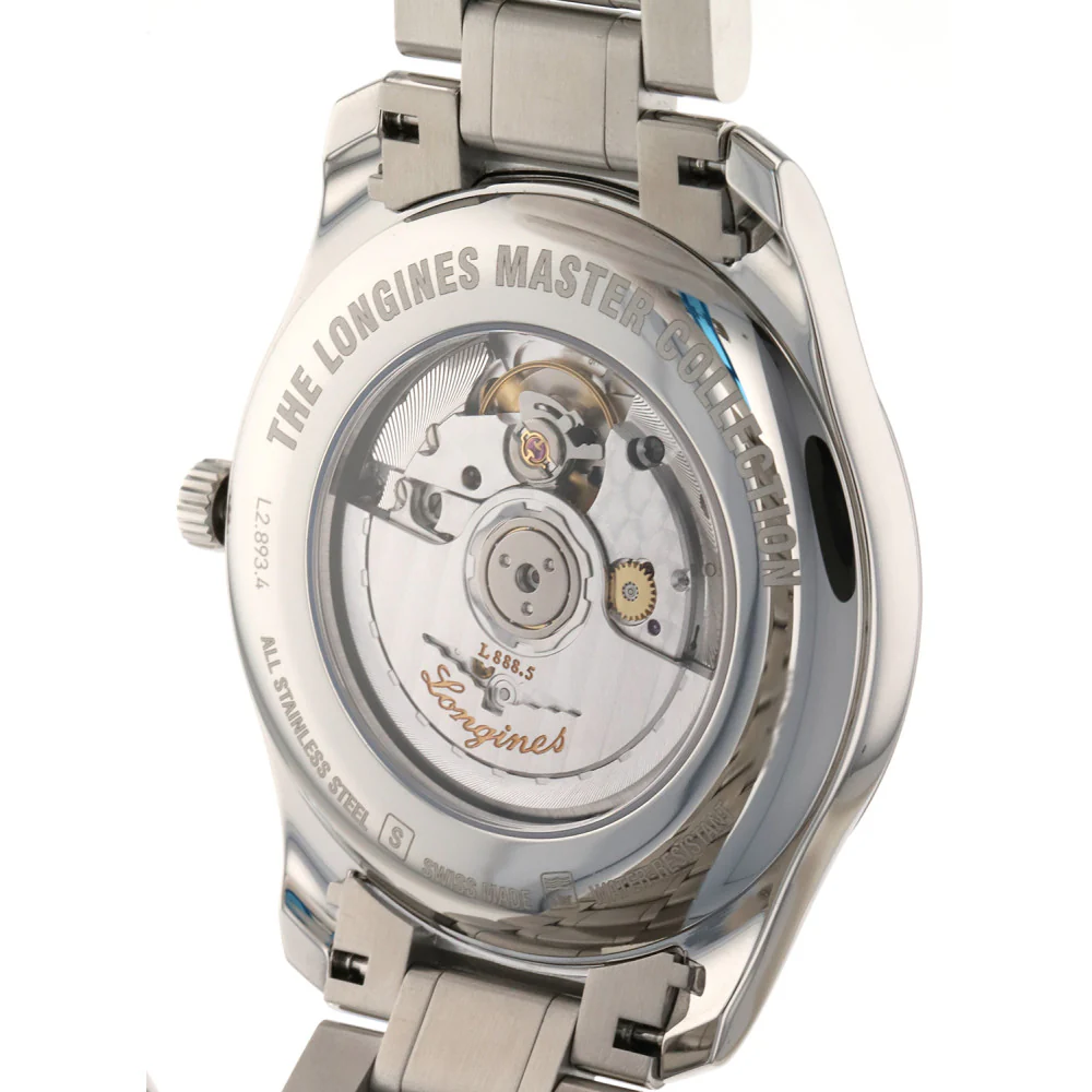 Longines L2.893.4.78.6 Master Collection Automatic Men's Watch - Image 3