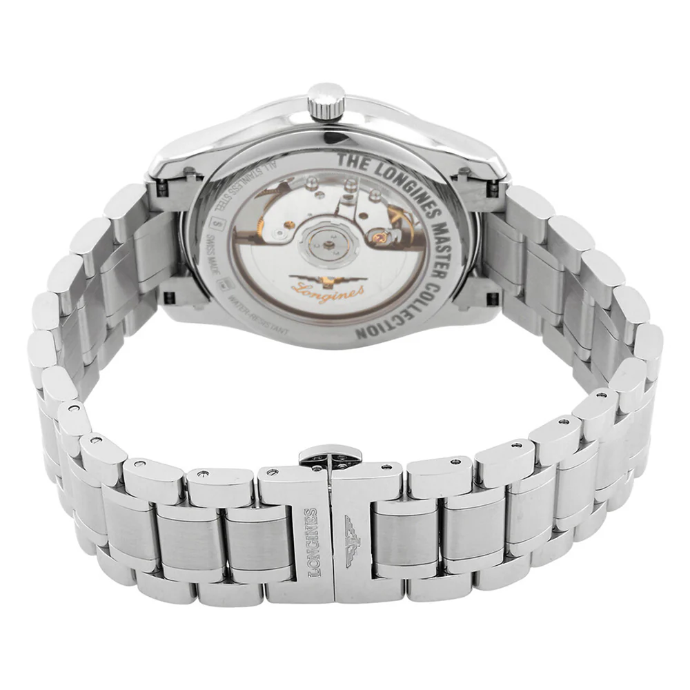 Longines L29094776 Master Collection Moonphase Automatic Men's Watch - Image 2