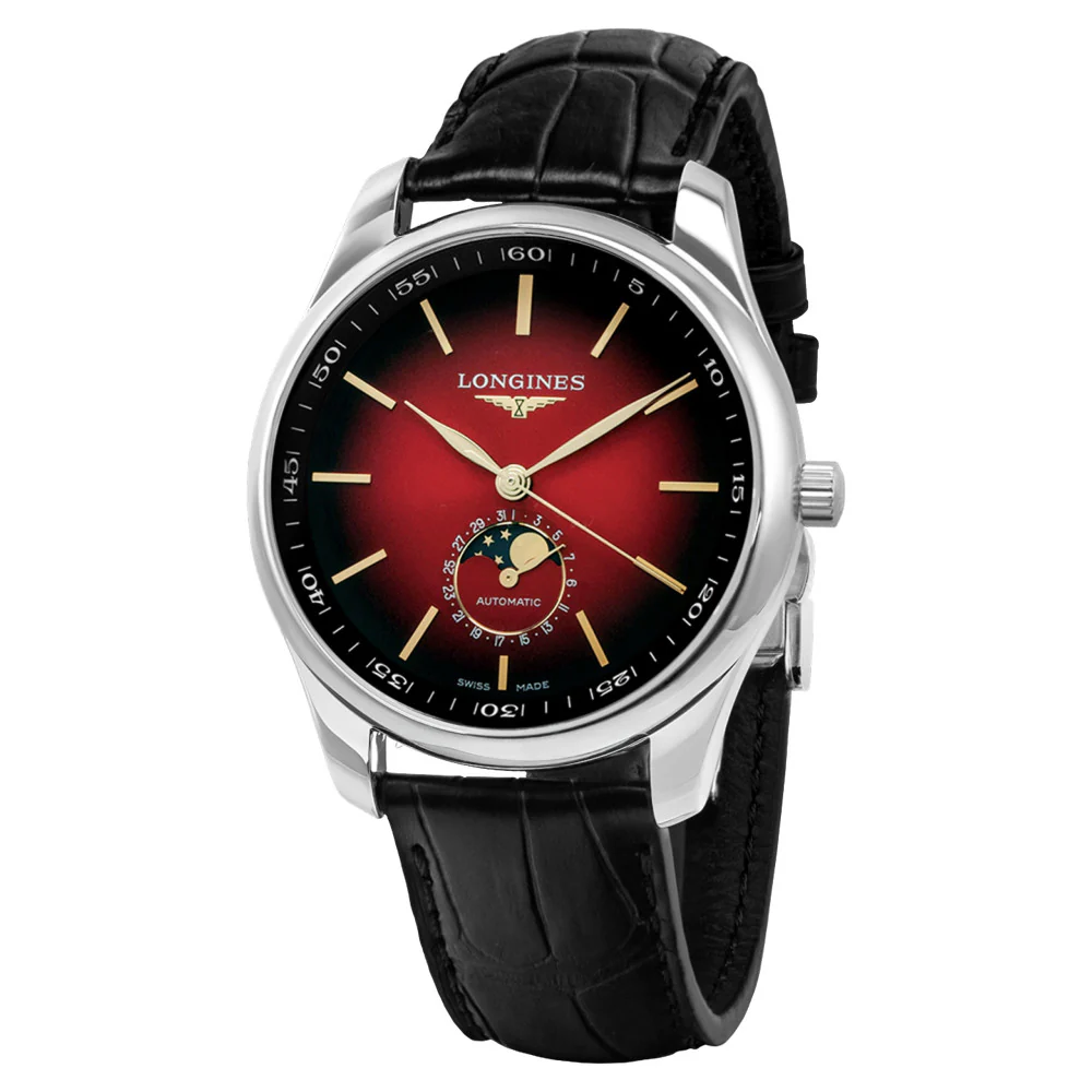 Longines L2.919.4.09.2 Master Collection Year Of The Horse Edition Automatic Men's Watch