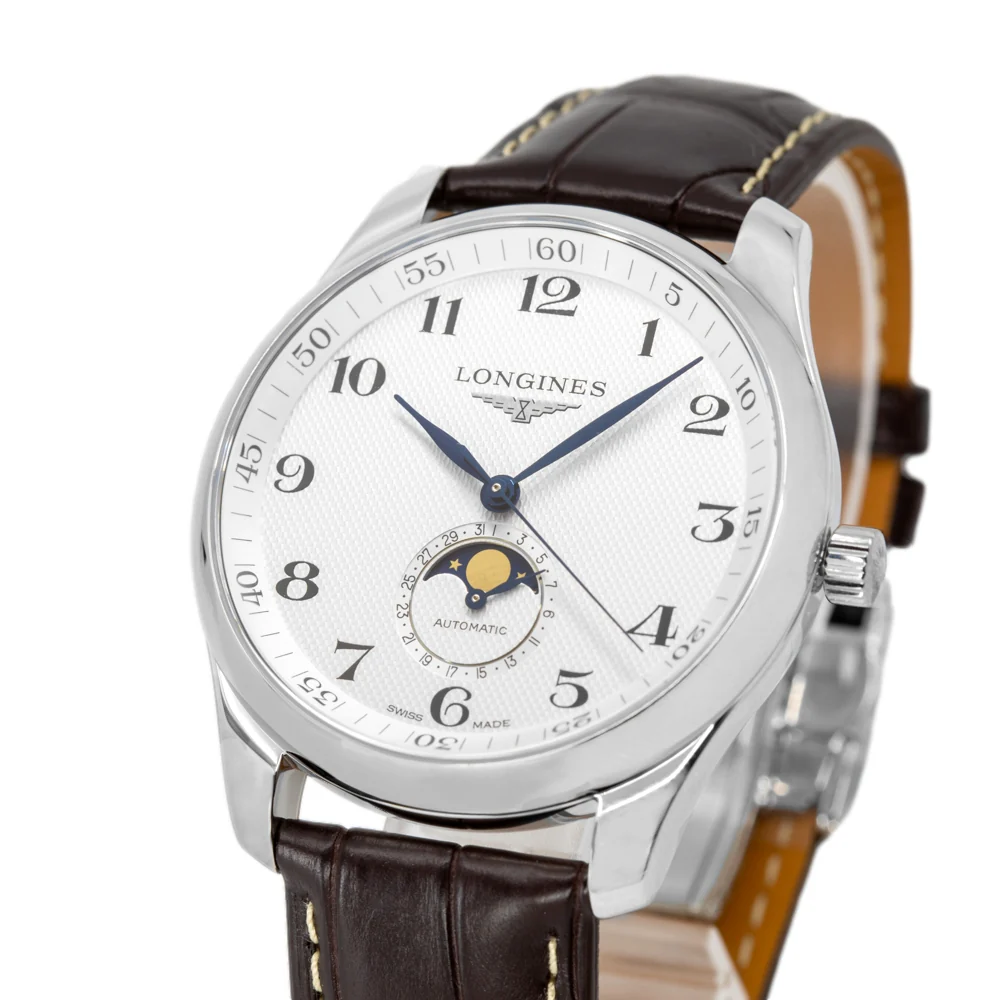 Longines L29194783 Master Collection Moonphase Automatic Men's Watch - Image 10