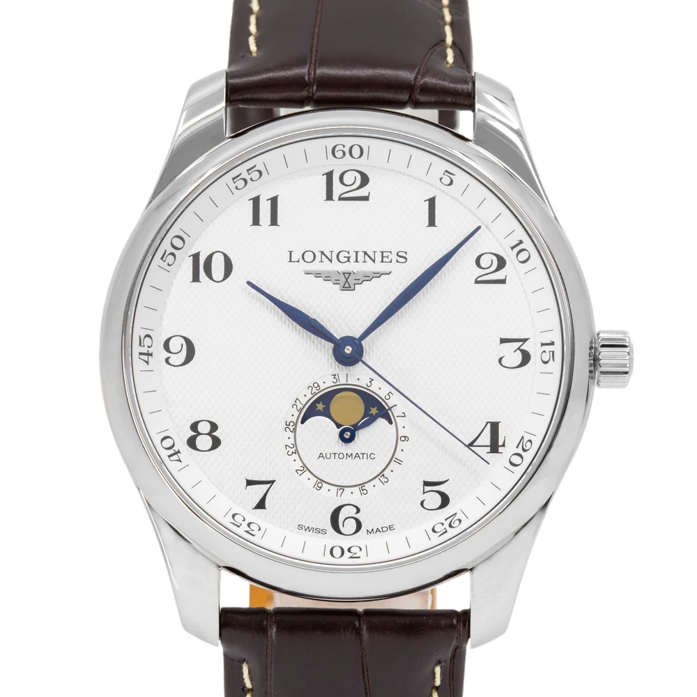 Longines L29194783 Master Collection Moonphase Automatic Men's Watch - Image 2