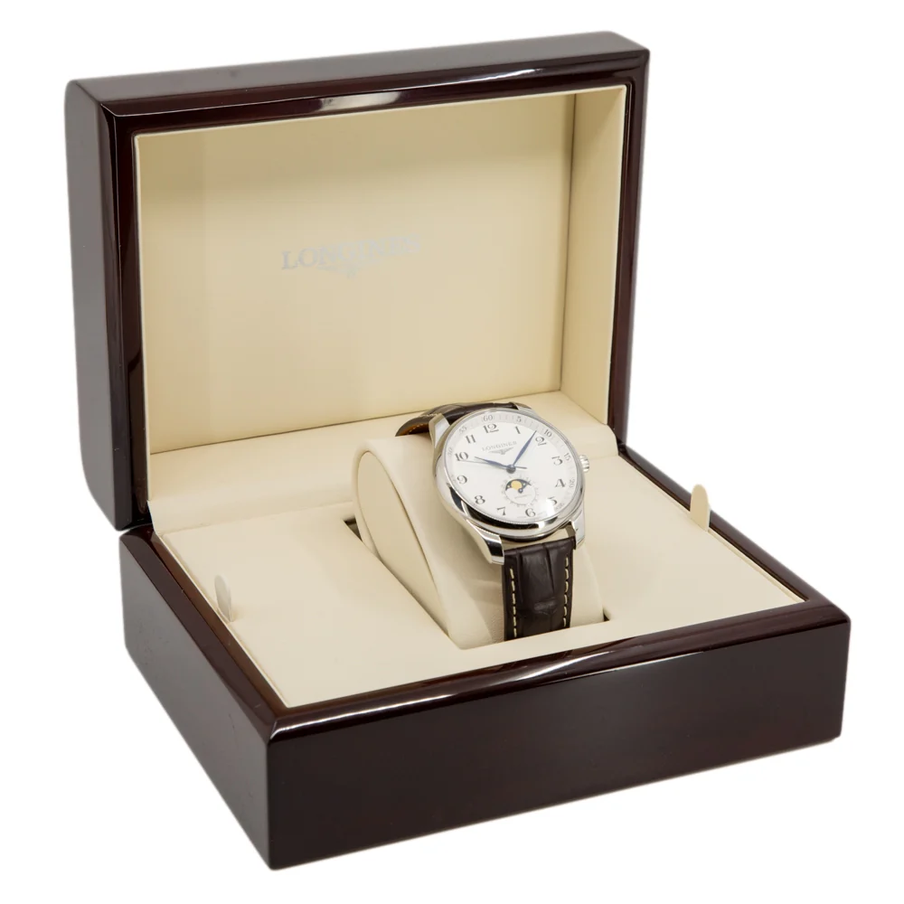 Longines L29194783 Master Collection Moonphase Automatic Men's Watch - Image 9