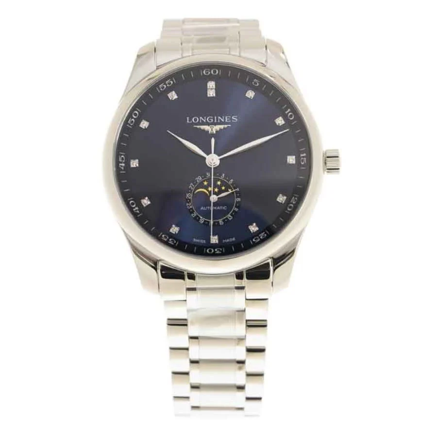 Longines L2.919.4.97.6 Master Collection Moonphase Automatic Men's Watch