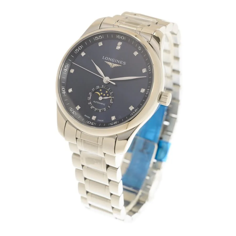 Longines L2.919.4.97.6 Master Collection Moonphase Automatic Men's Watch - Image 2