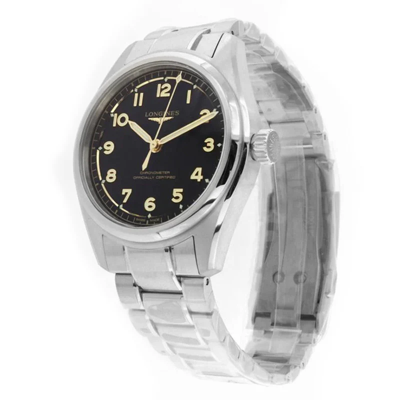 Longines L3.809.4.53.6 Spirit Pilot Automatic Men's Watch