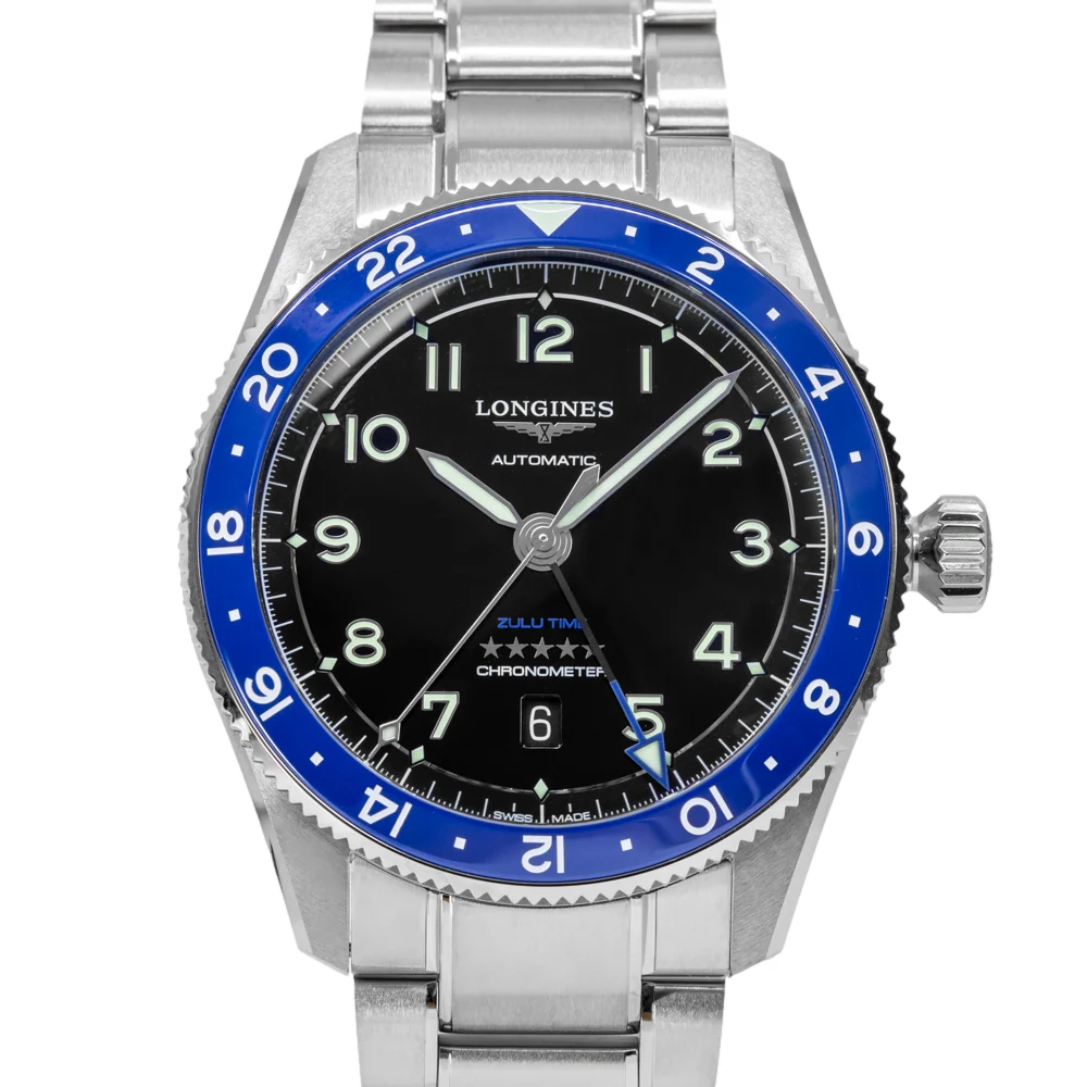 Longines L3.812.4.59.6 Spirit Zulu Time GMT Wempe Ltd. Ed. - Image 3