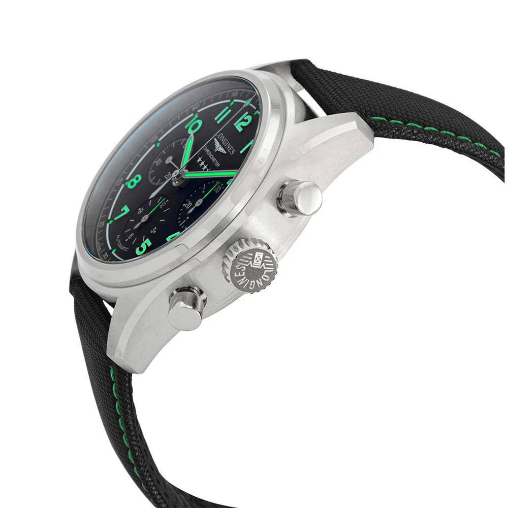 Longines L3.829.1.53.2 Spirit Pioneer Edition Chronograph - Image 3