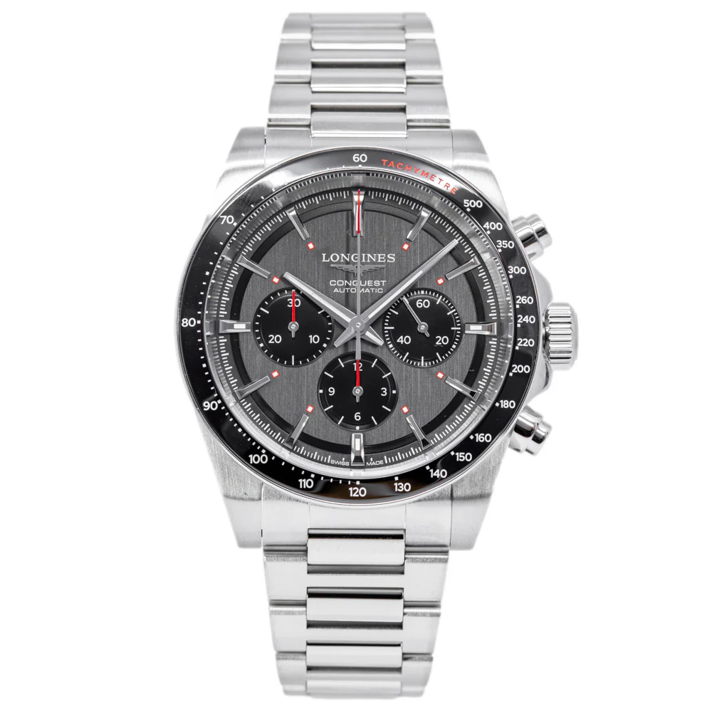 Longines L3.836.4.52.9 Conquest Ski Edition 42mm Chronograph - Image 2