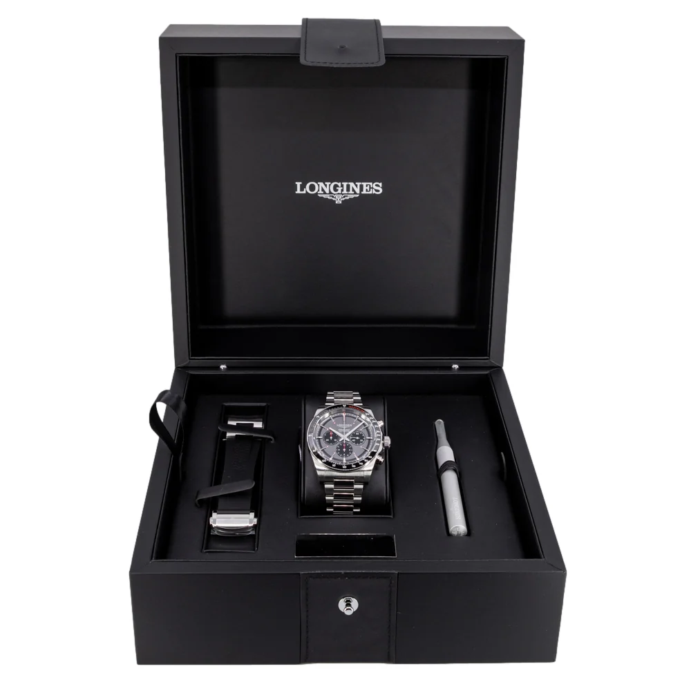 Longines L3.836.4.52.9 Conquest Ski Edition 42mm Chronograph - Image 8