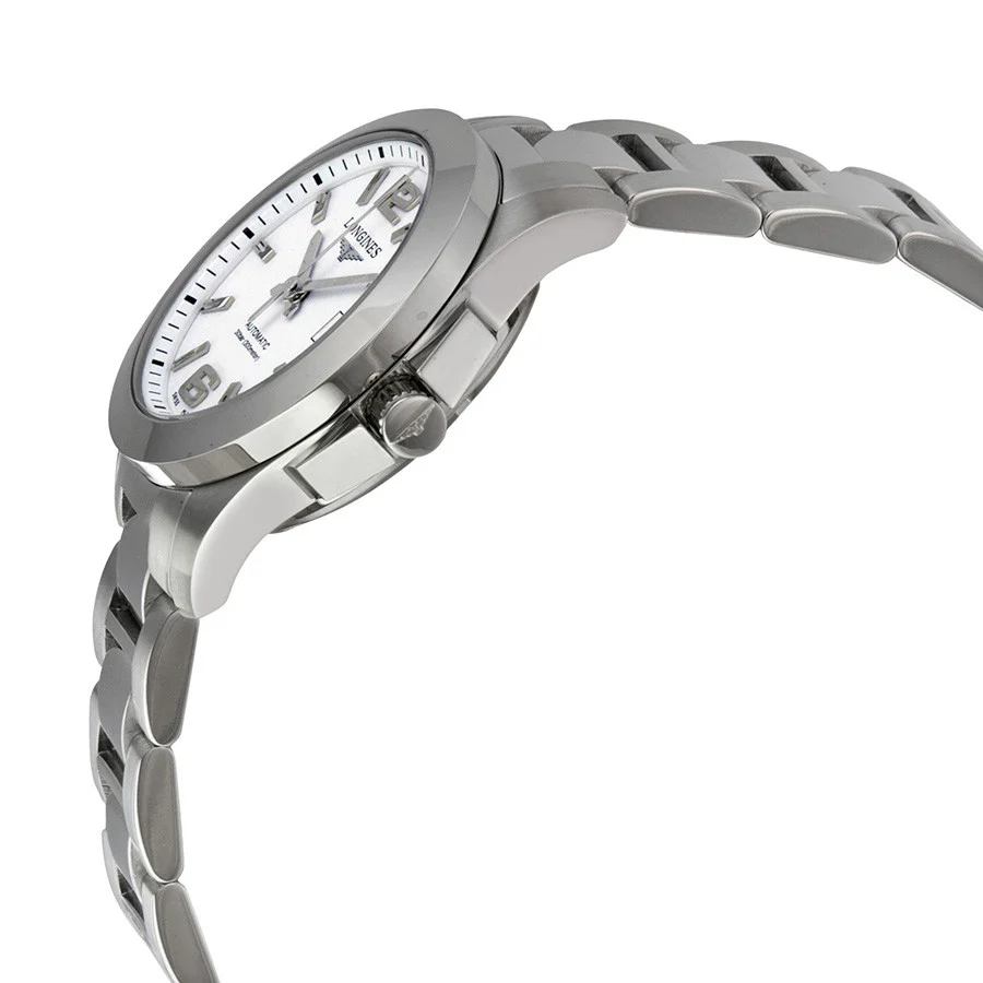 Longines L3.276.4.16.6 Conquest Automatic Woman's Watch - Image 4