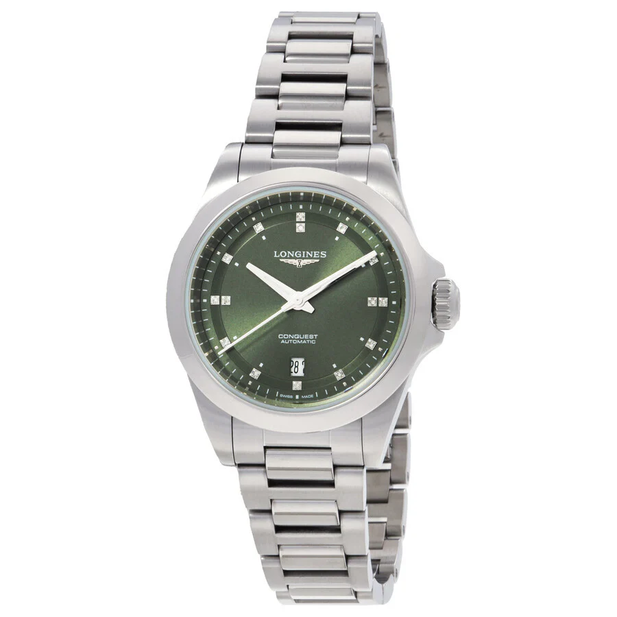 Longines L3.320.4.07.6 Conquest Automatic Woman's Watch
