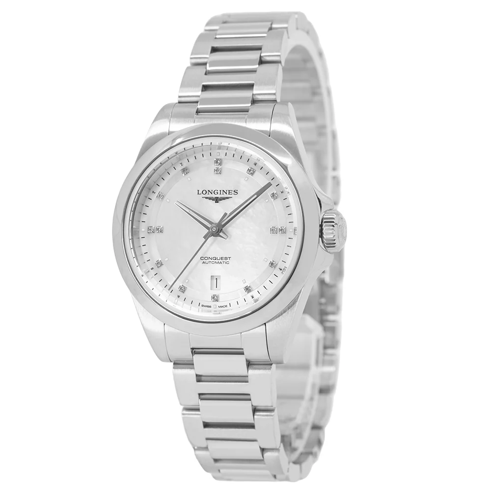 Longines L33204876 Conquest Automatic Woman's Watch