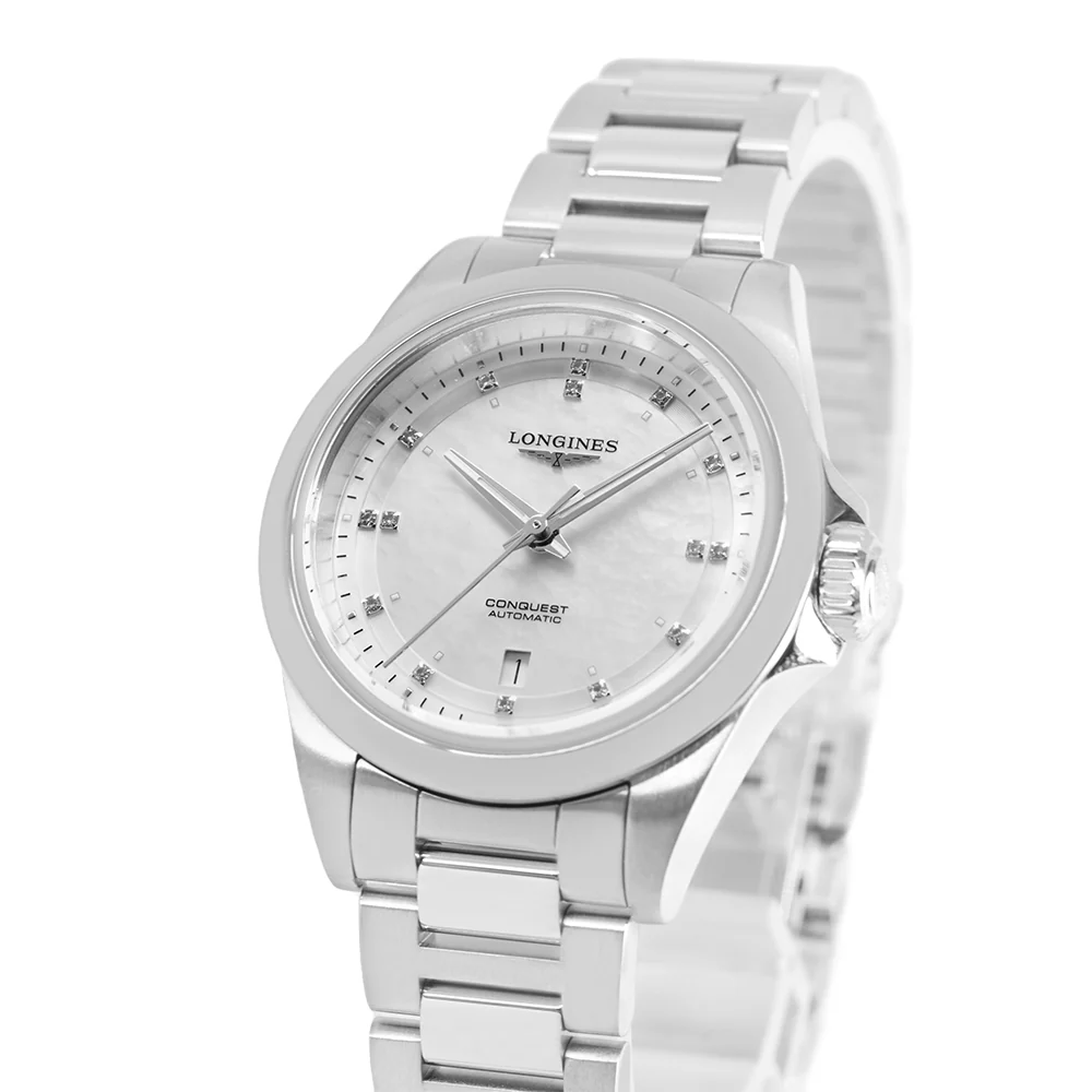 Longines L33204876 Conquest Automatic Woman's Watch - Image 10