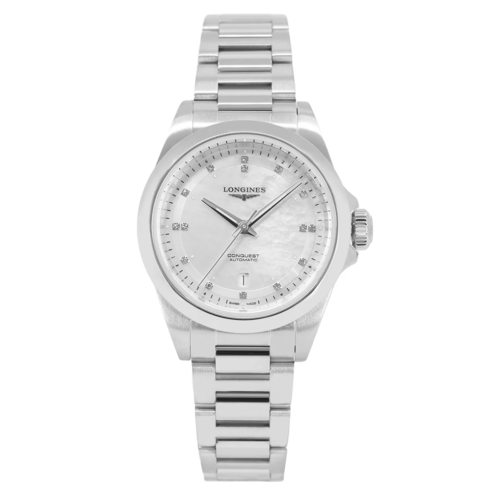 Longines L33204876 Conquest Automatic Woman's Watch - Image 3
