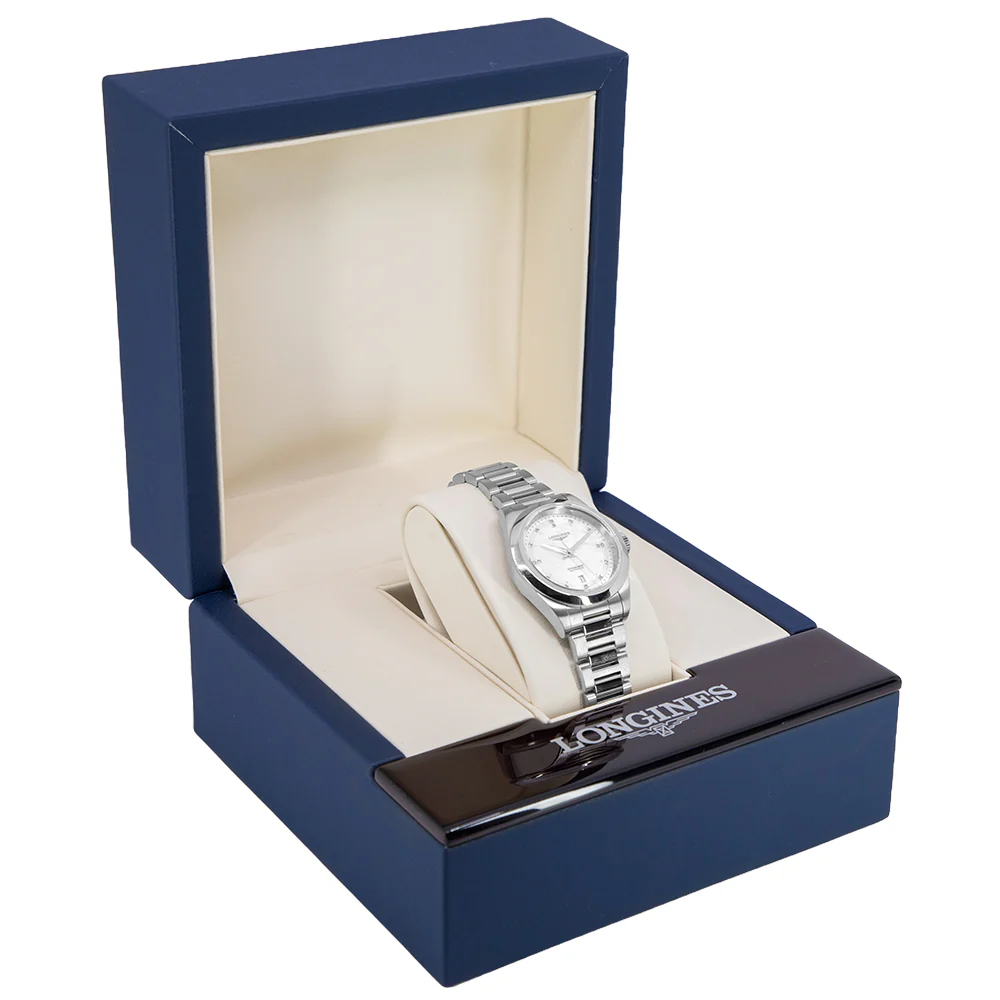 Longines L33204876 Conquest Automatic Woman's Watch - Image 9