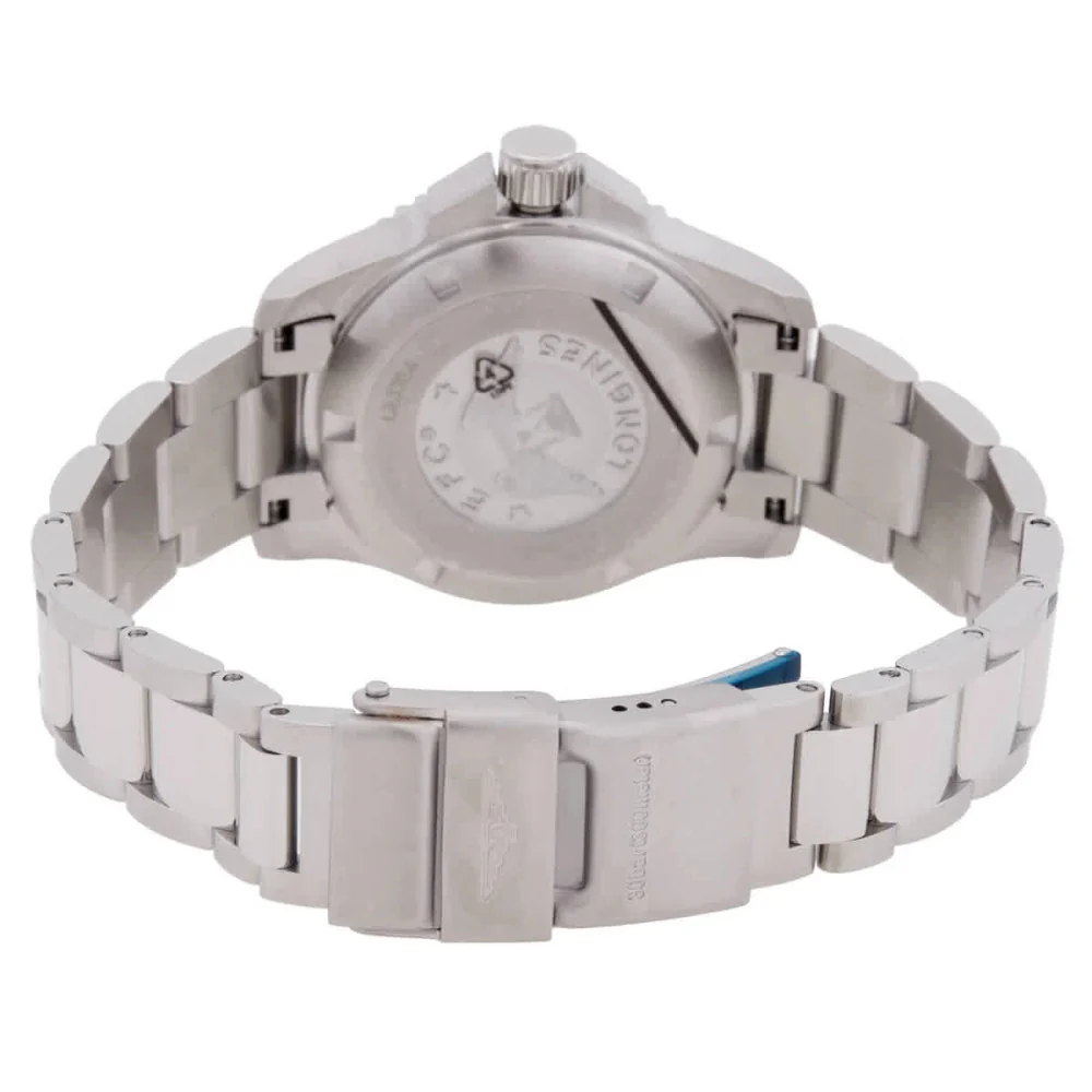 Longines L3.370.4.56.6 HydroConquest Quartz Woman's Watch - Image 2