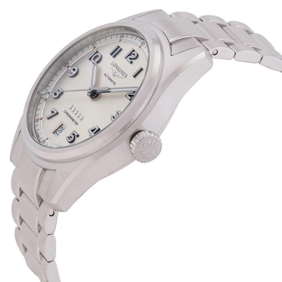 Longines L3.410.4.63.6 Spirit Automatic Men's Watch - Image 4