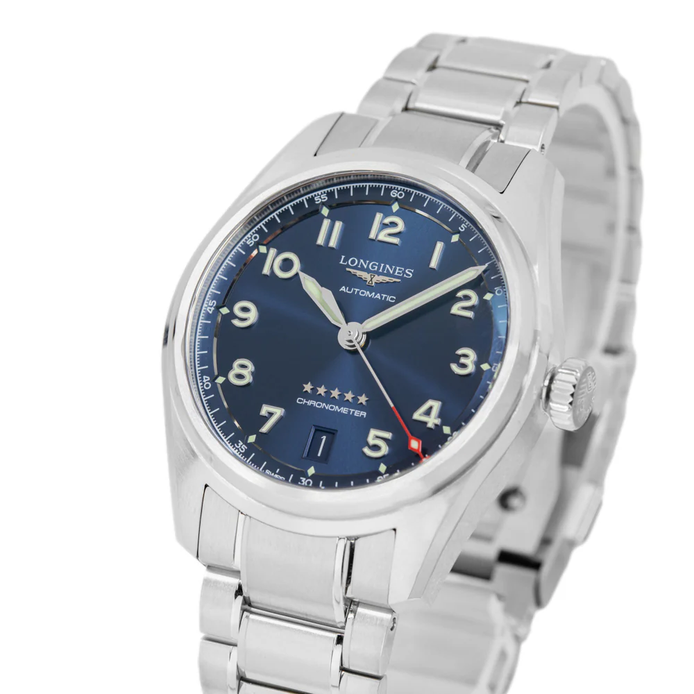 Longines L3.410.4.93.6 Spirit Automatic Men's Watch - Image 10