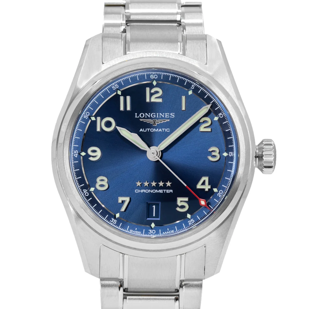 Longines L3.410.4.93.6 Spirit Automatic Men's Watch - Image 3