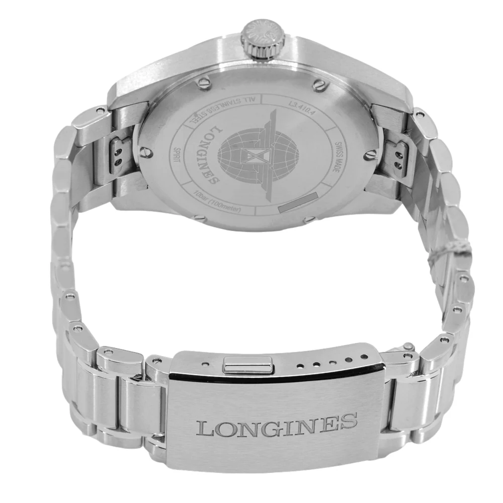 Longines L3.410.4.93.6 Spirit Automatic Men's Watch - Image 5