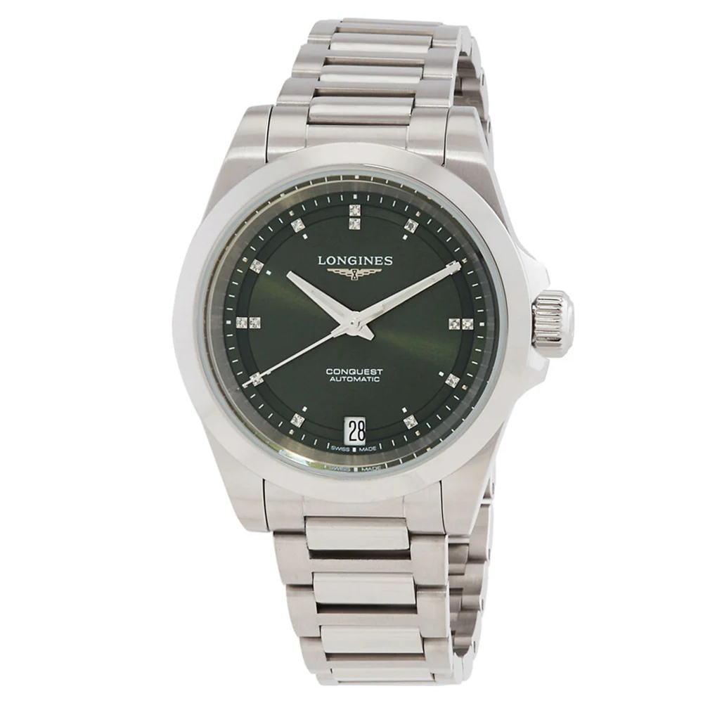 Longines L34304076 Conquest Automatic Woman's Watch