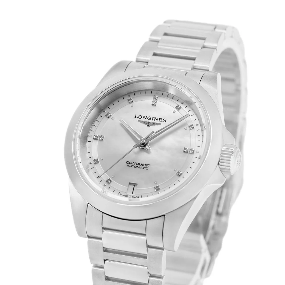 Longines L34304876 Conquest Automatic Watch - Image 10