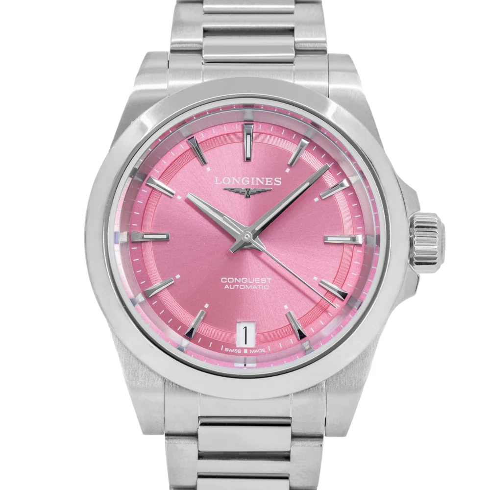Longines L34304996 Conquest Automatic Woman's Watch - Image 2