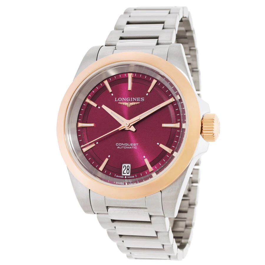 Longines L3.430.5.98.6 Conquest Automatic Woman's Watch
