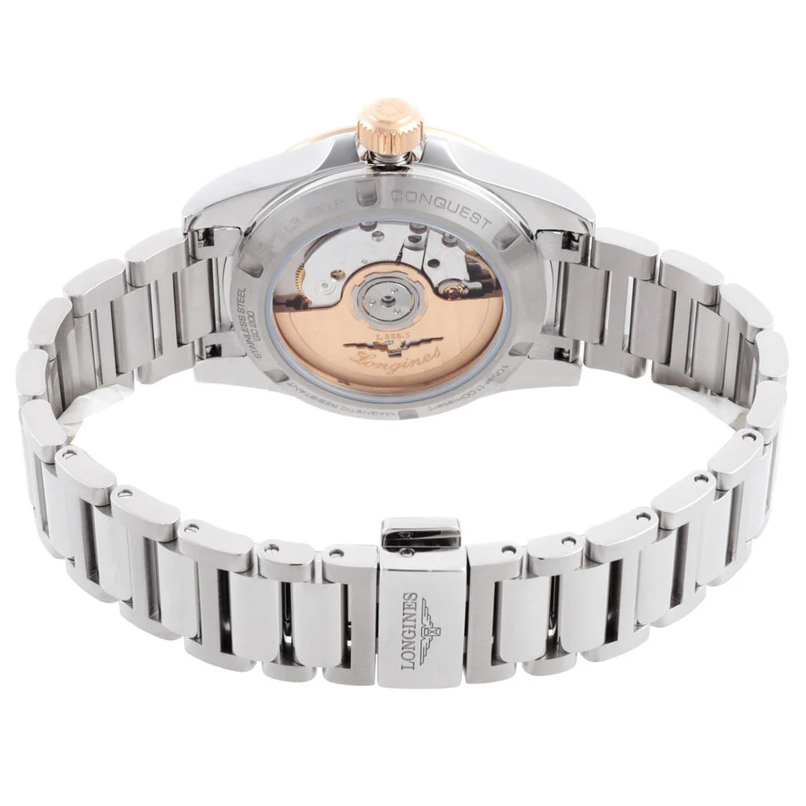 Longines L3.430.5.98.6 Conquest Automatic Woman's Watch - Image 2