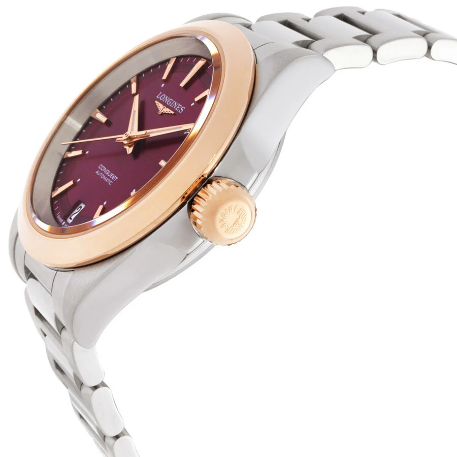 Longines L3.430.5.98.6 Conquest Automatic Woman's Watch - Image 4