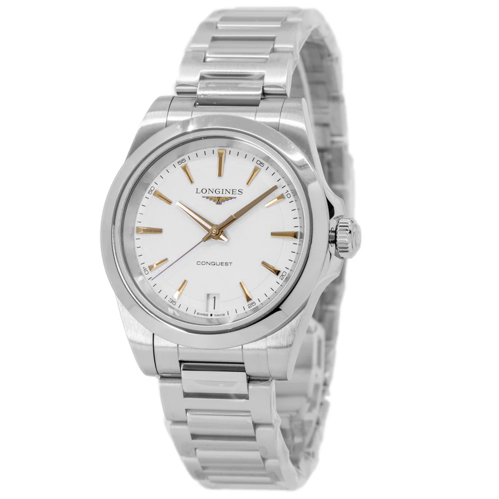 Longines L3.460.4.12.6 Conquest Quartz Woman's Watch
