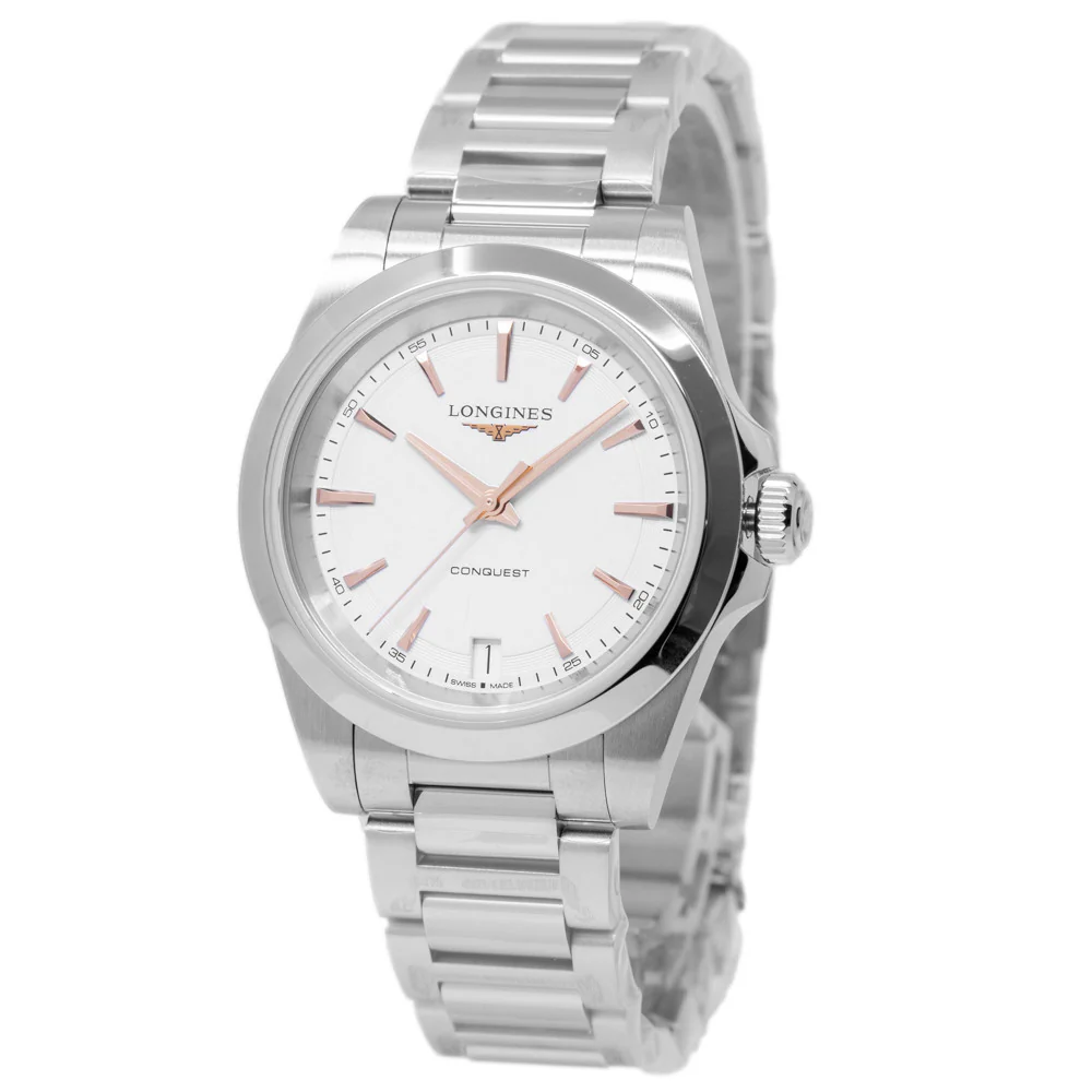 Longines L3.460.4.18.6 Conquest Quartz Men's Watch