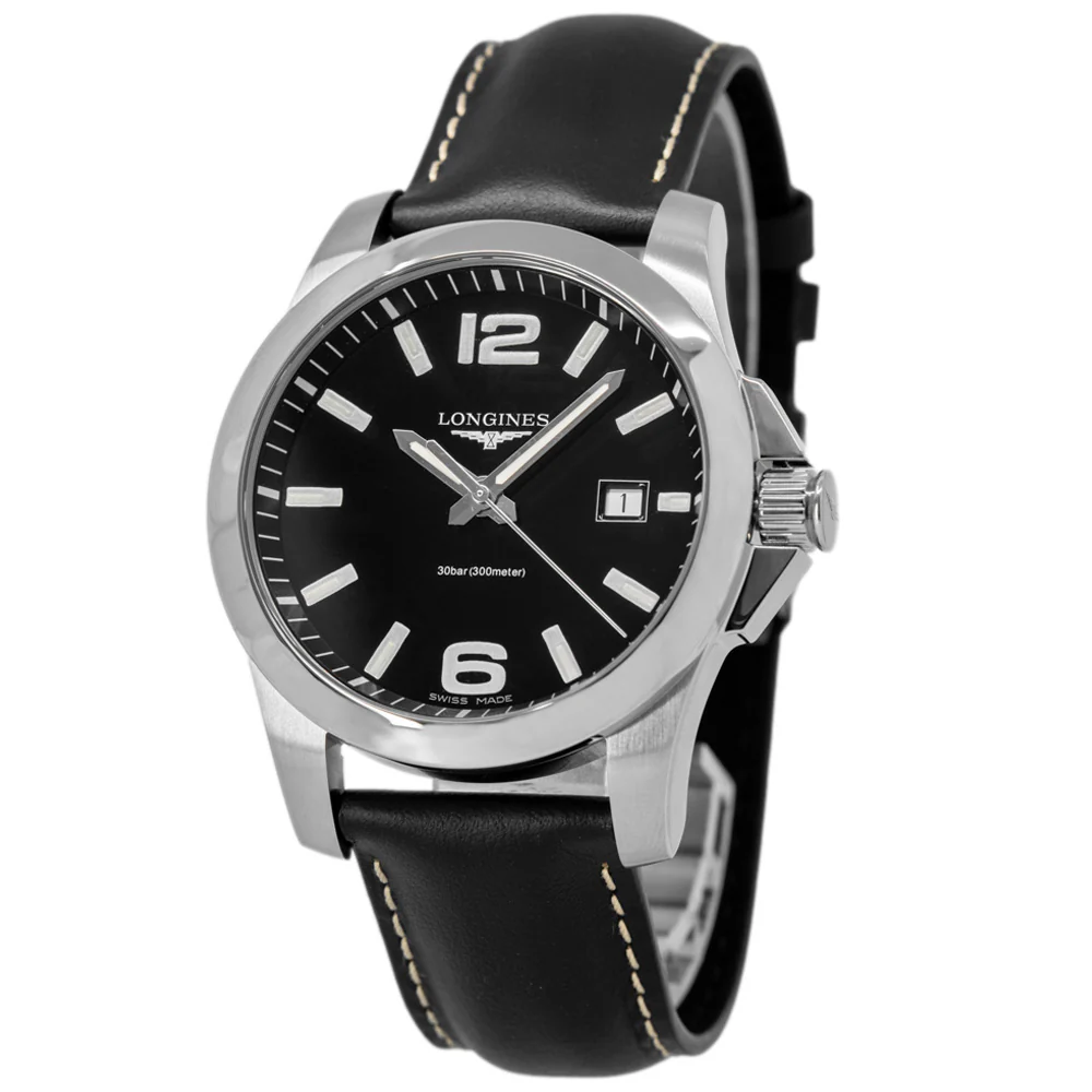Longines L37594583 Conquest Quartz Men's Watch