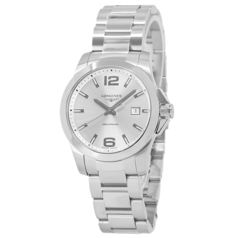 Longines L37594766 Conquest Quartz Men's Watch