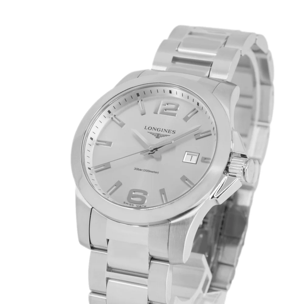 Longines L37594766 Conquest Quartz Men's Watch - Image 10