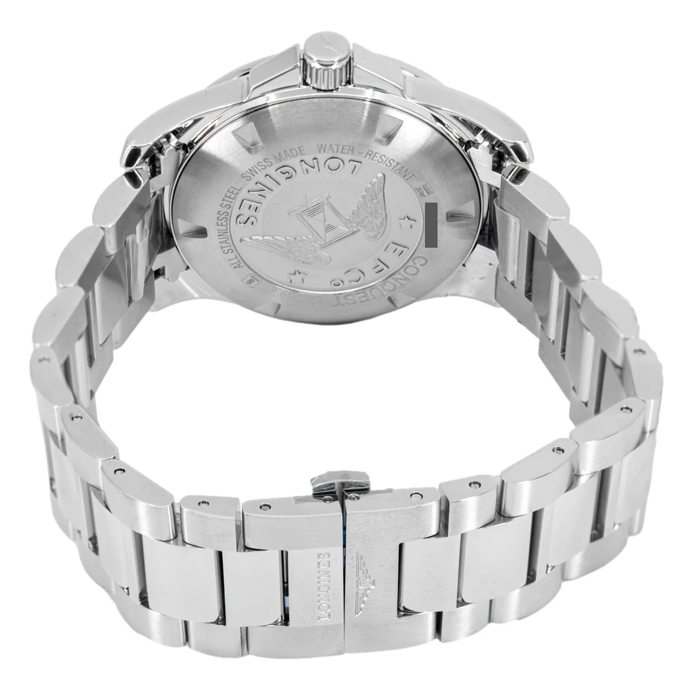 Longines L37594766 Conquest Quartz Men's Watch - Image 5