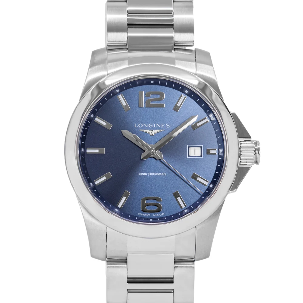 Longines L37594966 Conquest Quartz Men's Watch - Image 3
