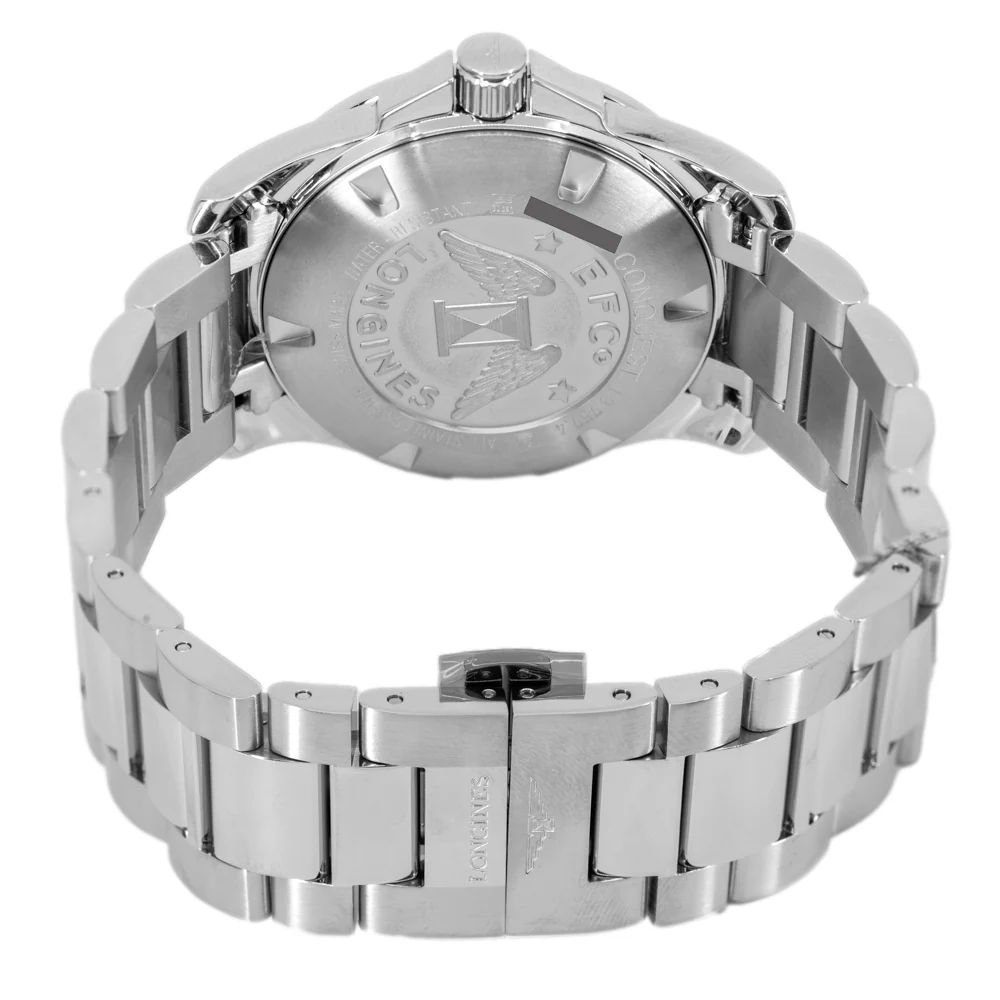 Longines L37594966 Conquest Quartz Men's Watch - Image 5