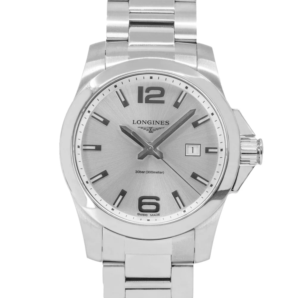 Longines L37604766 Conquest Quartz Men's Watch - Image 2