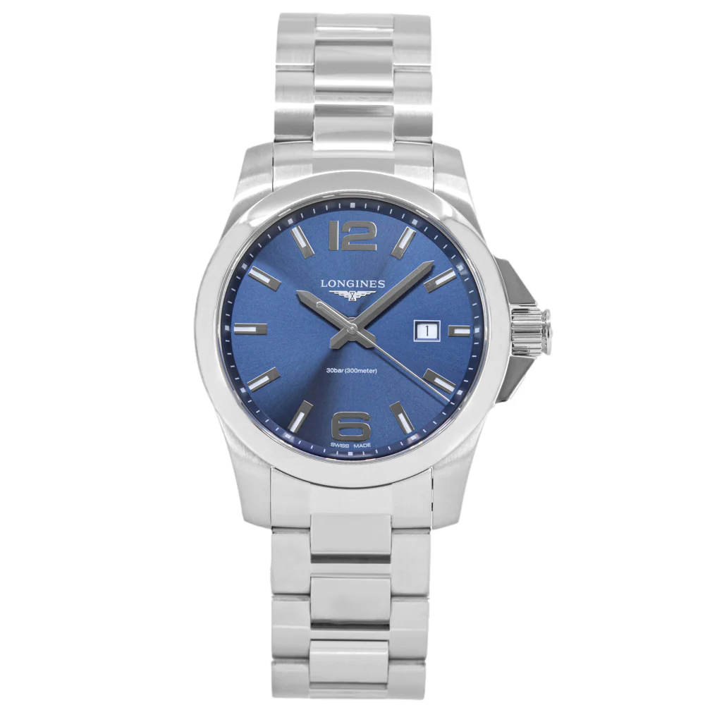 Longines L37604966 Conquest Quartz Men's Watch - Image 2