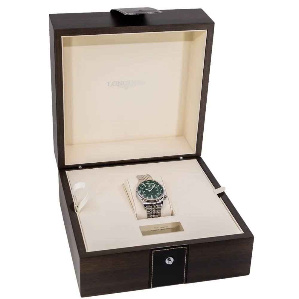 Longines L37644066 Legend Diver Automatic Men's Watch - Image 9