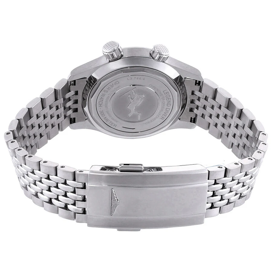 Longines L3.764.4.99.6 Legend Diver Automatic Men's Watch - Image 2